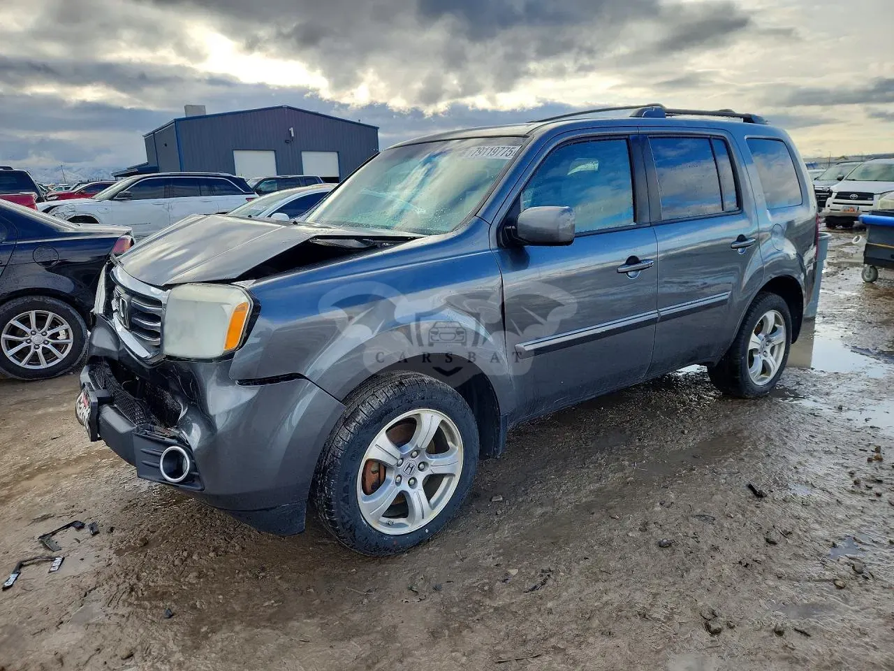 Honda Pilot 3.5L 6 2013