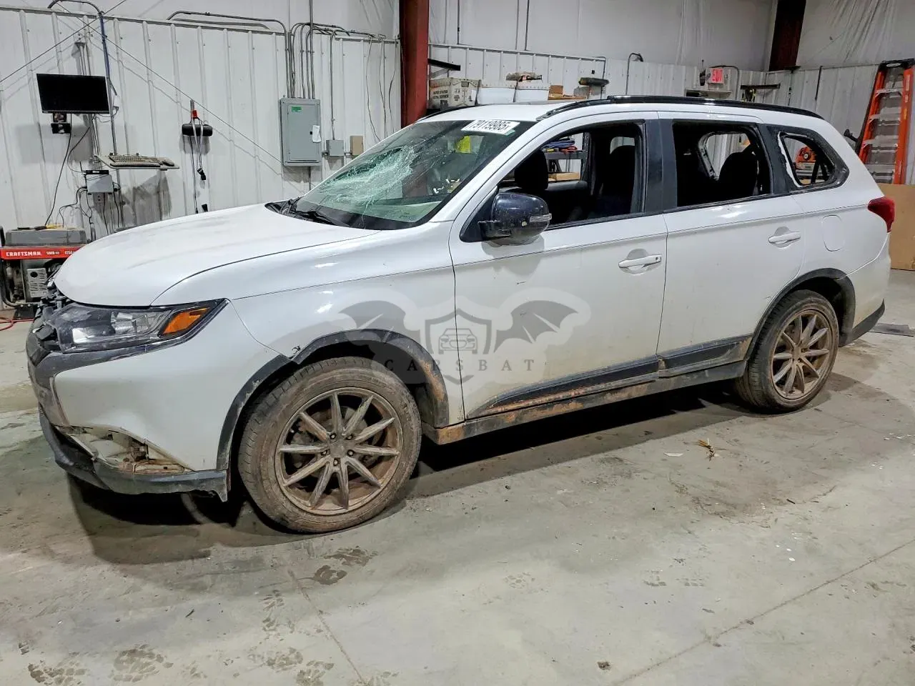 Mitsubishi Outlander 2.4L 4 2018