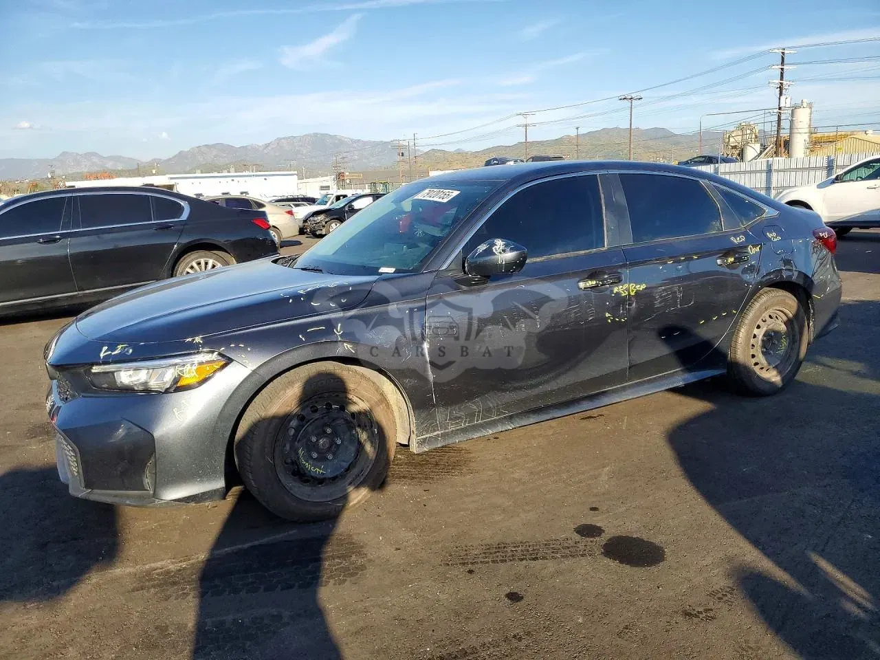 Honda Civic 2.0L 4 2025