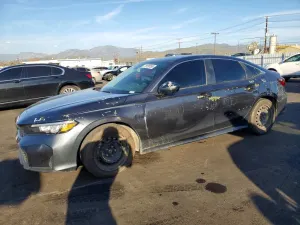 Honda Civic 2.0L 4 2025
