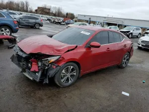 Nissan Sentra 2.0L 4 2021
