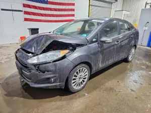 Ford Fiesta 1.6L 4 2015