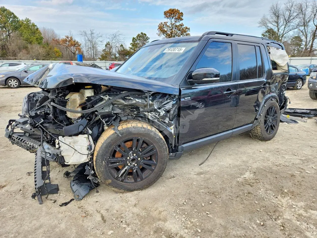 Land Rover Discovery 3.0L 6 2016
