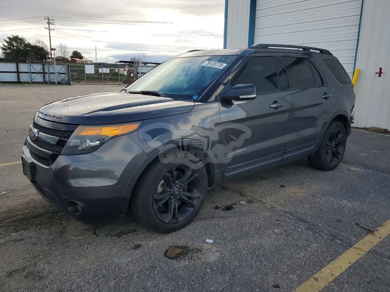Ford Explorer 3.5L 6 2015