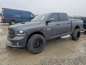 RAM 1500 5.7L 8 2015