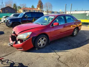Honda Accord 2.4L 4 2007