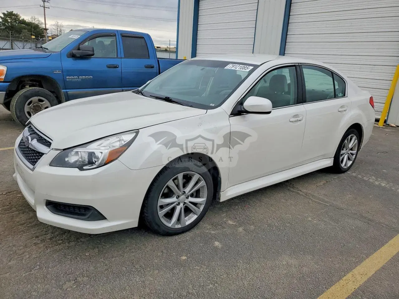 Subaru Legacy 2.5L 4 2014