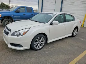 Subaru Legacy 2.5L 4 2014