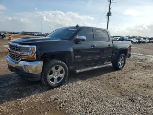 Chevrolet Silverado 1500 5.3L 8 2016