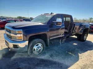 Chevrolet Silverado 1500 6.6L 8 2016