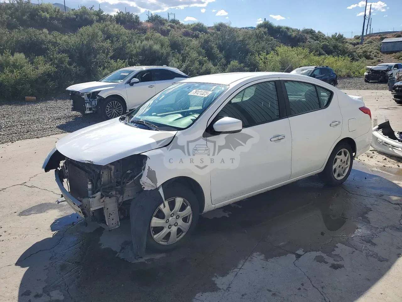 Nissan Versa 1.6L 4 2018