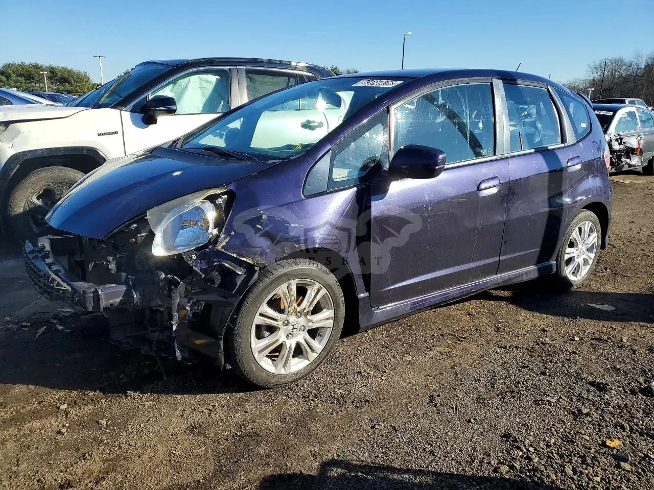 Honda Fit 1.5L 4 2009