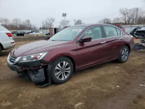 Honda Accord 2.4L 4 2013