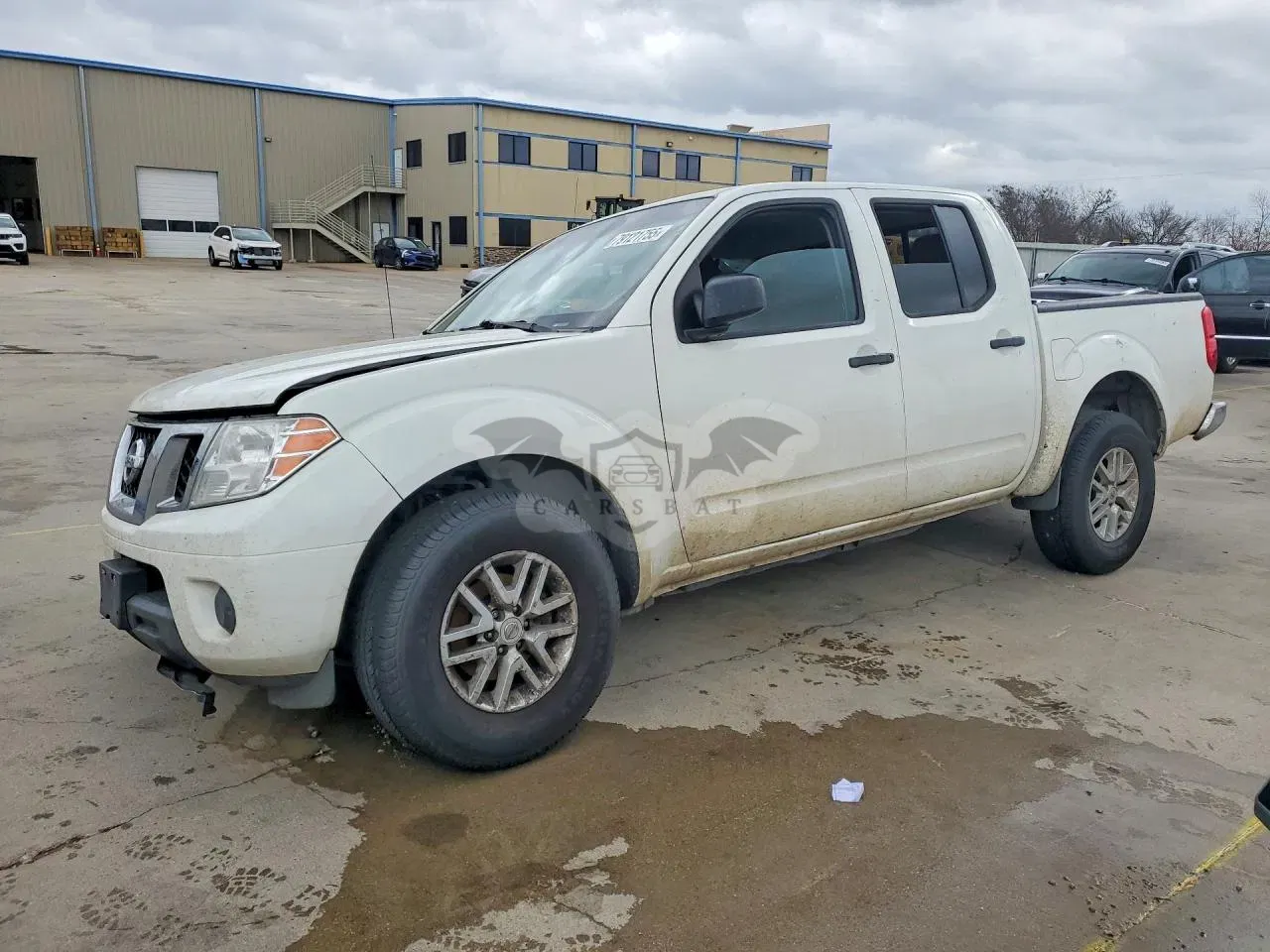 Nissan Frontier 3.8L 6 2021
