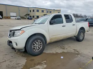 Nissan Frontier 3.8L 6 2021