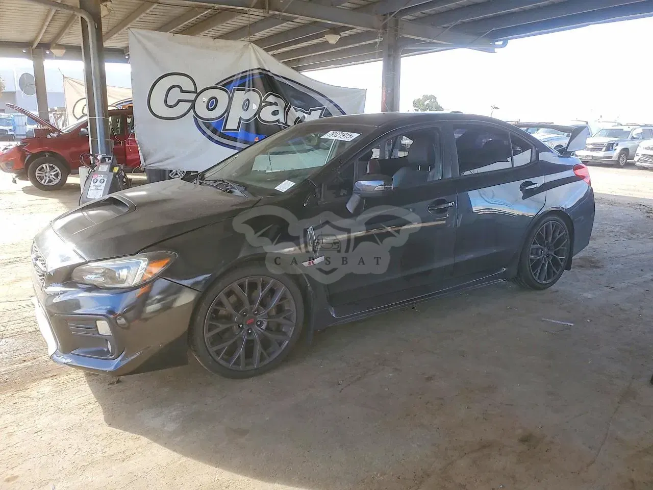 Subaru WRX 2.5L 4 2017