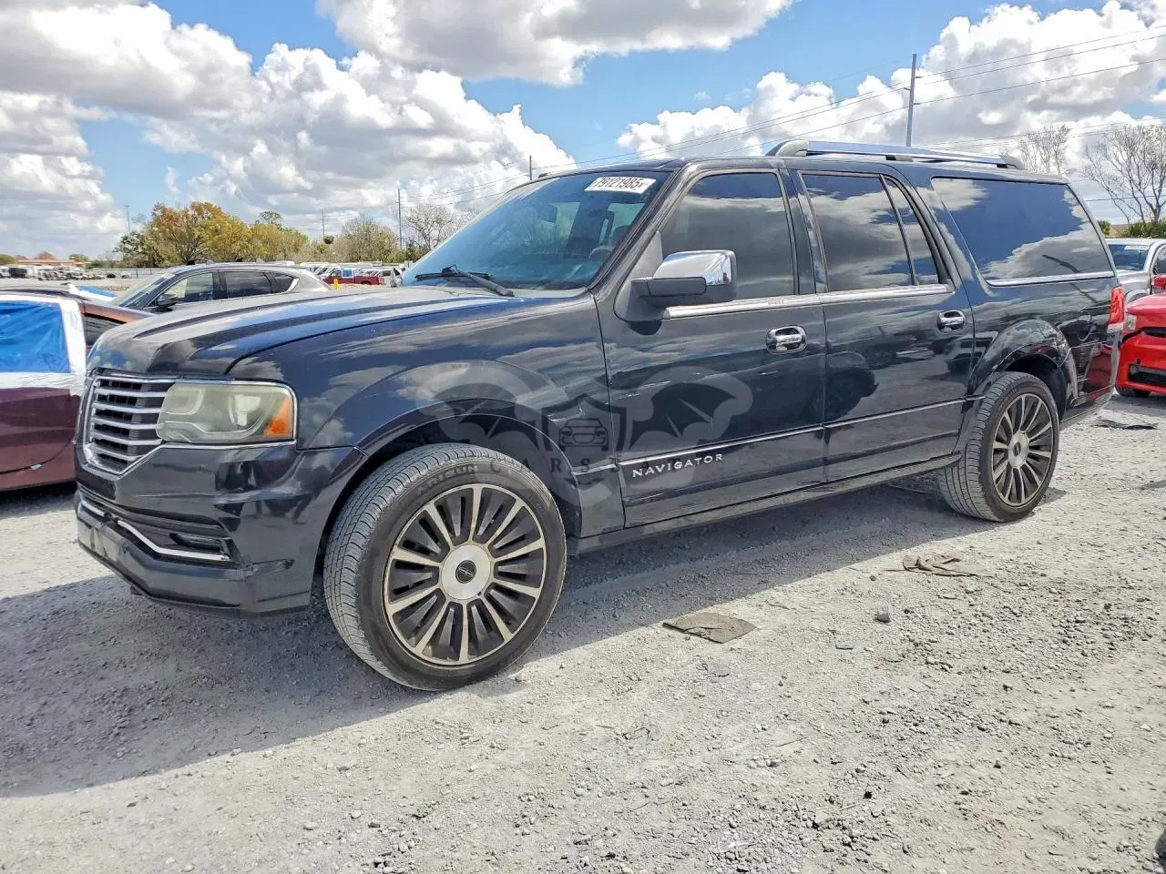 Lincoln Navigator 3.5L 6 2015