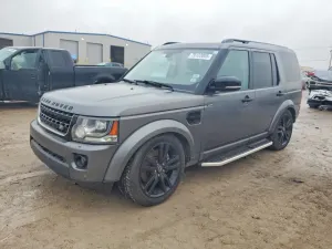 Land Rover Discovery 3.0L 6 2015