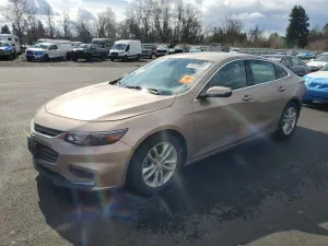 Chevrolet Malibu 1.5L 4 2018