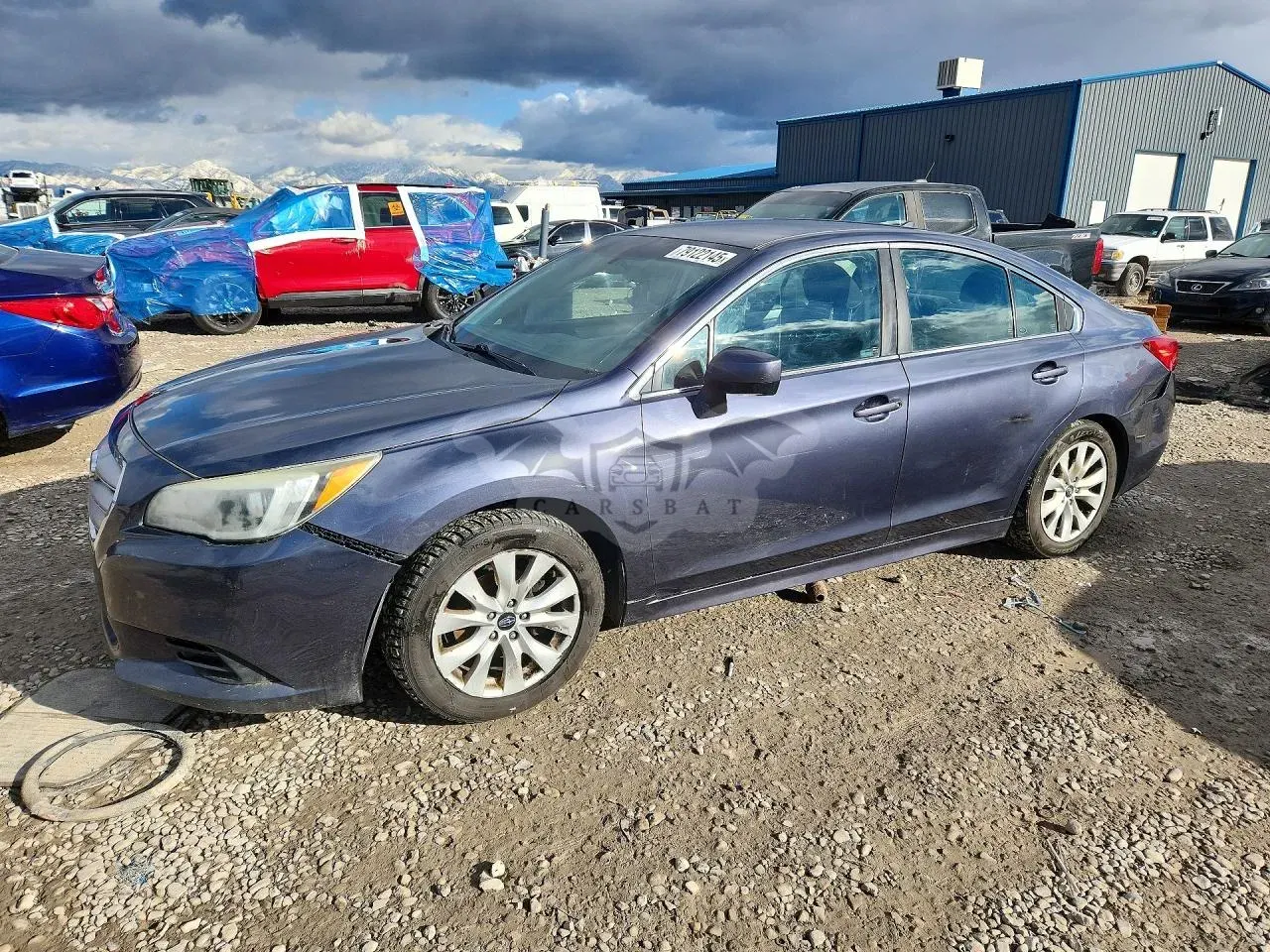 Subaru Legacy 2.5L 4 2017