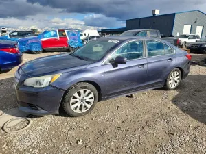 Subaru Legacy 2.5L 4 2017