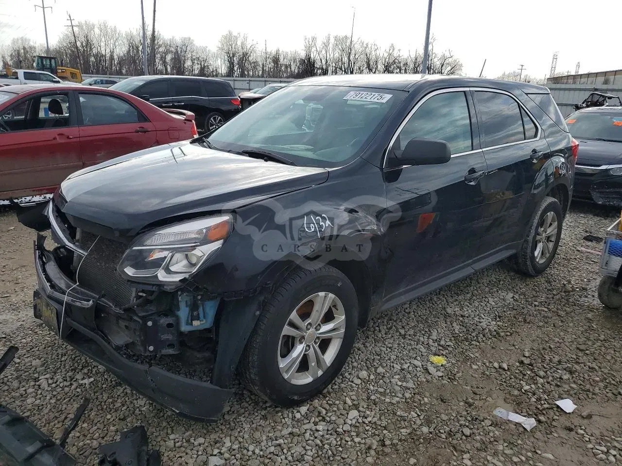 Chevrolet Equinox 2.4L 4 2016