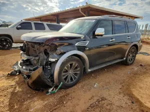 Nissan Armada 5.6L 8 2017