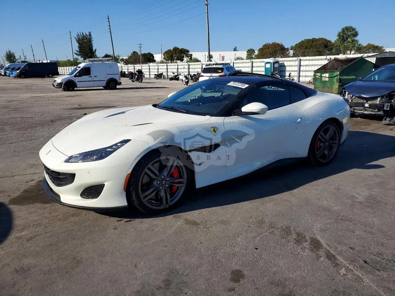 Ferrari Portofino 3.9L 8 2019