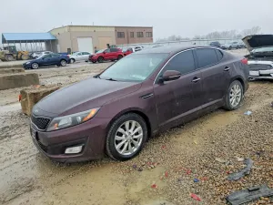 Kia Optima 2.4L 4 2015