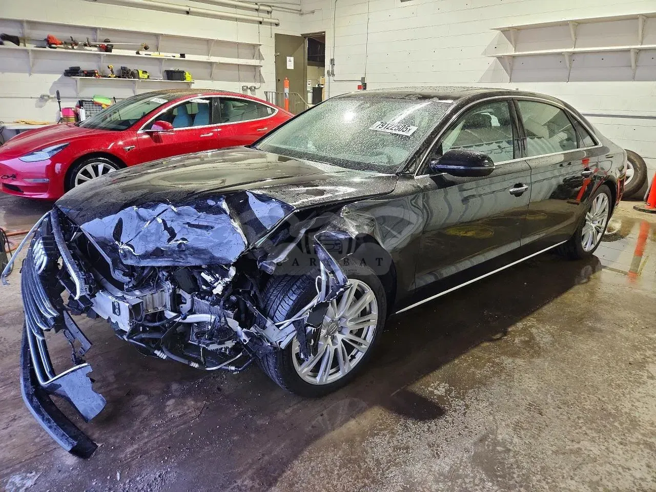Audi A8 4.0L 8 2015