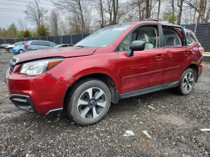 Subaru Forester 2.5L 4 2018