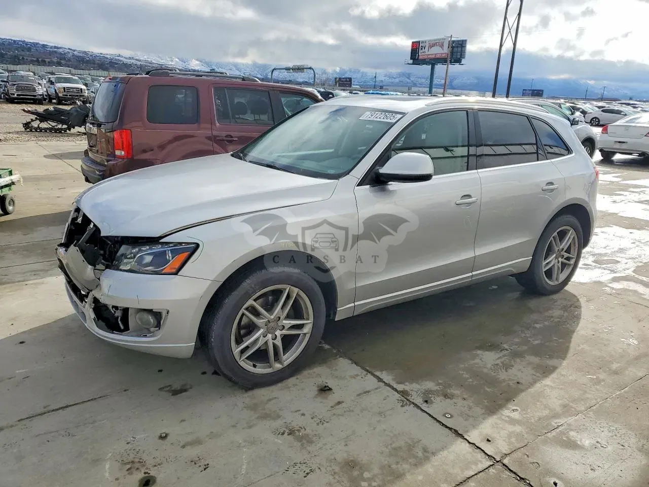 Audi Q5 3.2L 6 2010