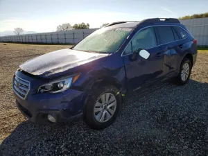 Subaru Outback 2.5L 4 2016