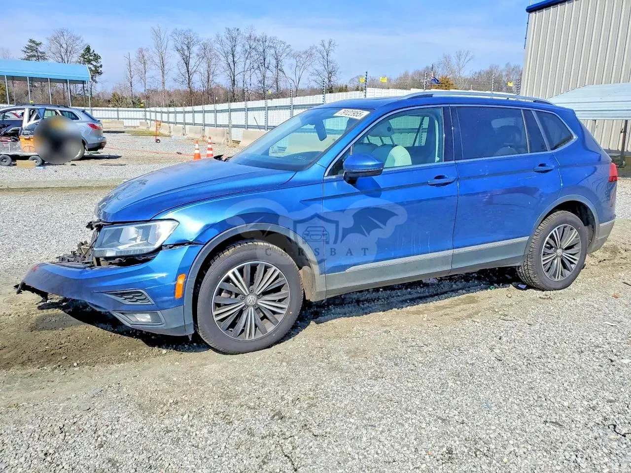 Volkswagen Tiguan 2.0L 4 2018