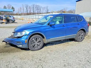 Volkswagen Tiguan 2.0L 4 2018