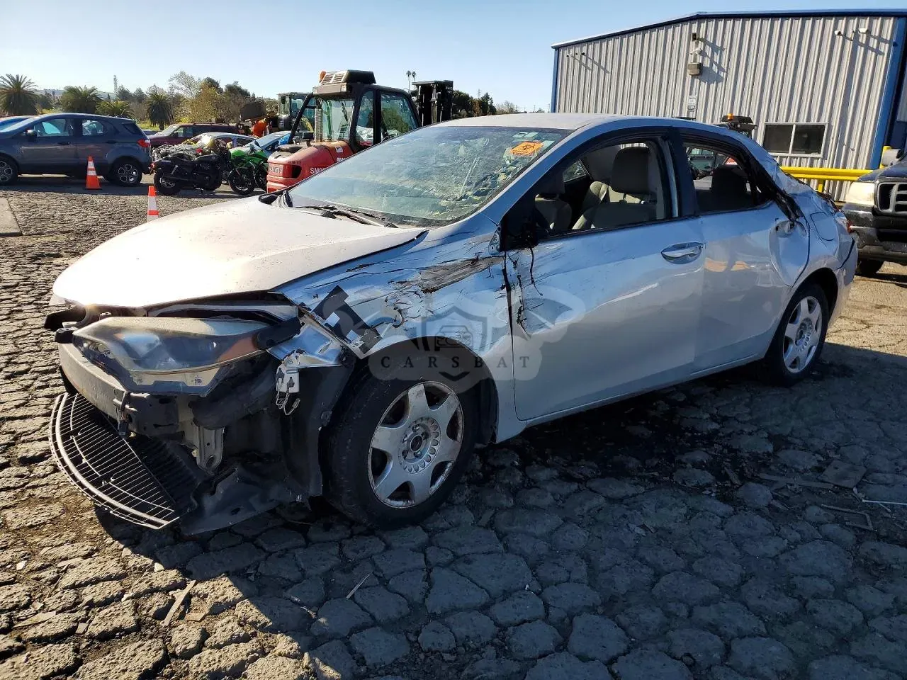 Toyota Corolla 1.8L 4 2016