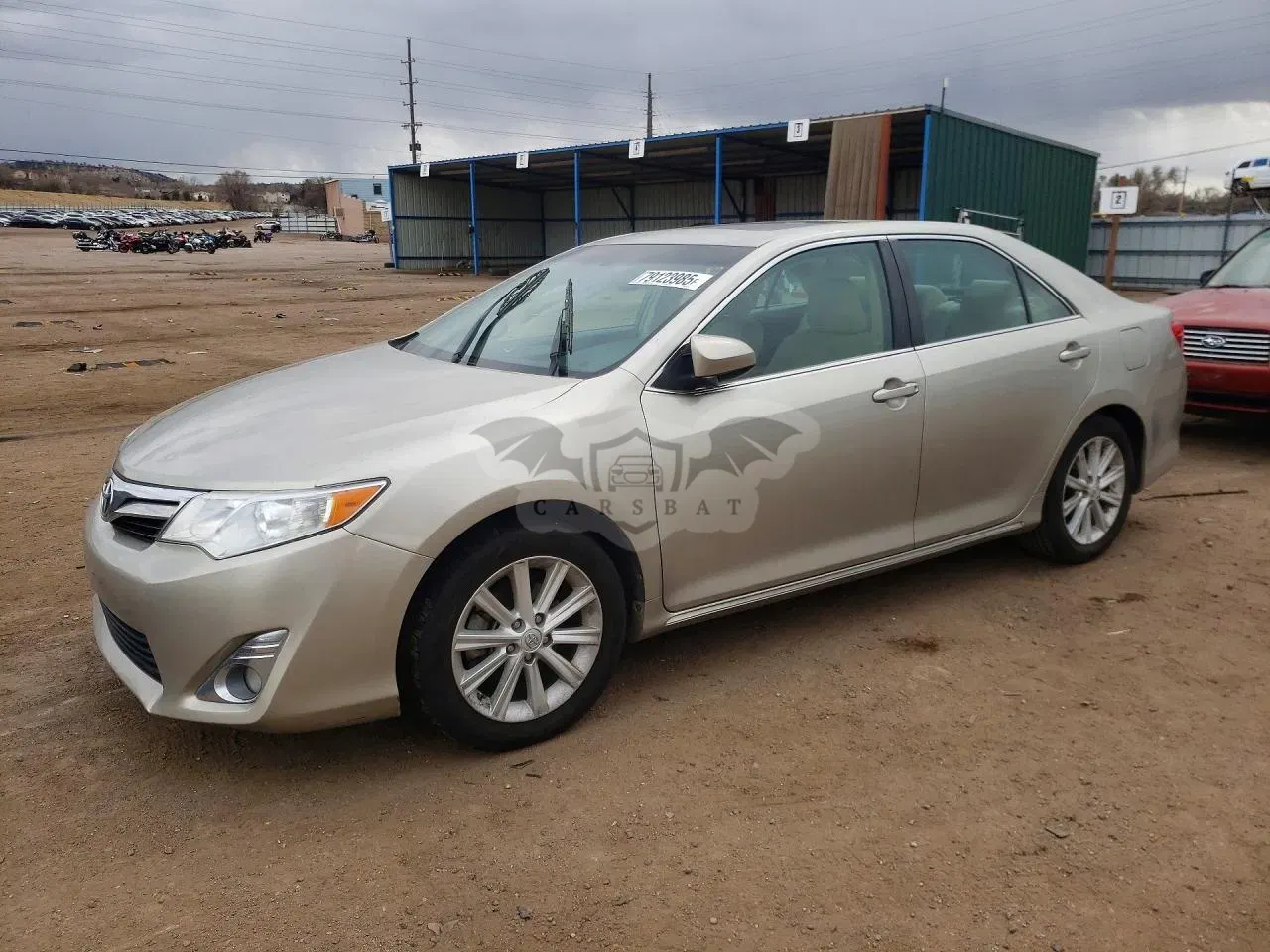 Toyota Camry 2.5L 4 2014