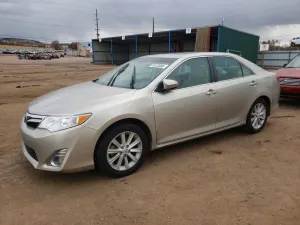 Toyota Camry 2.5L 4 2014