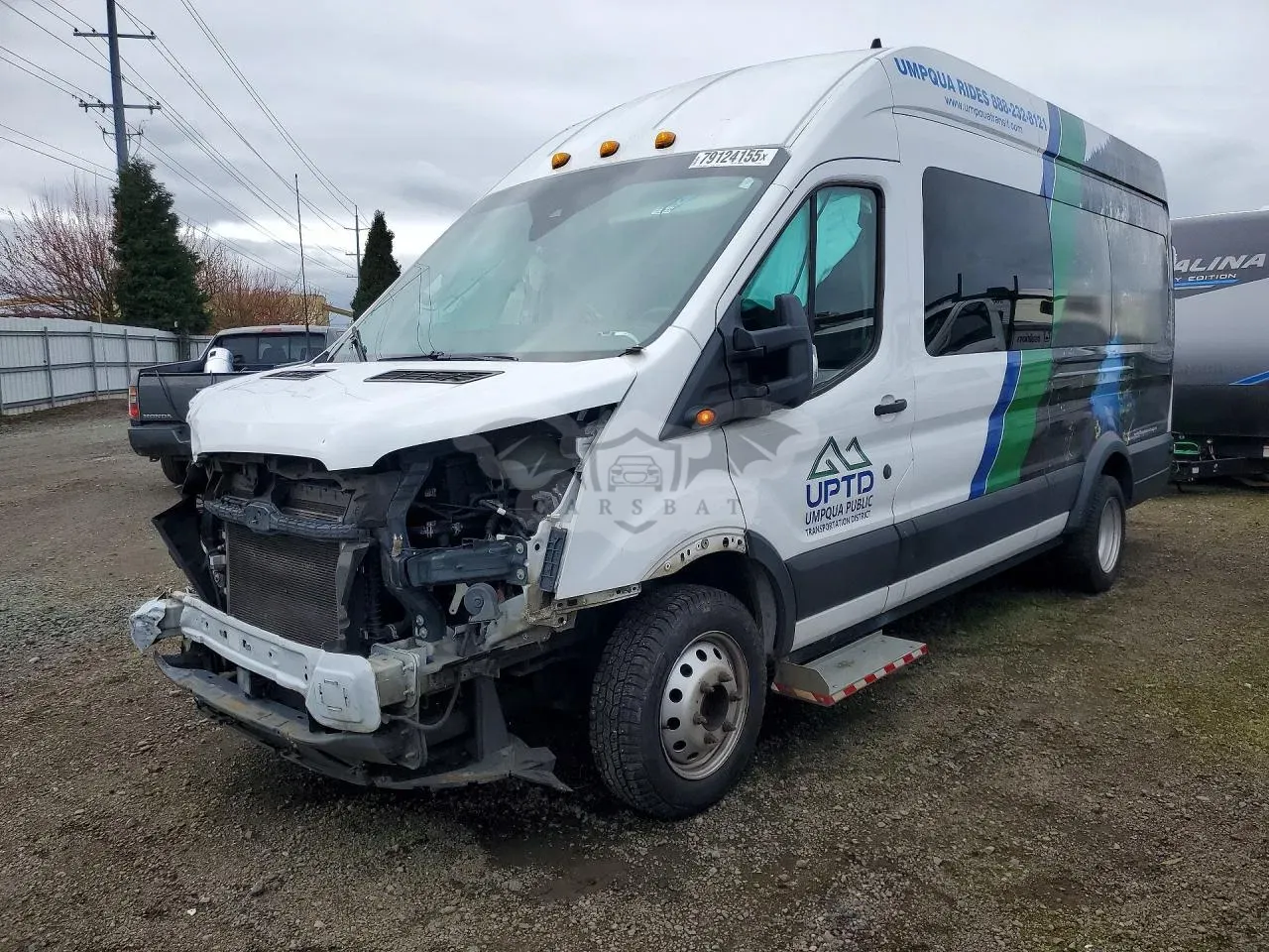 Ford Transit 3.5L 6 2020