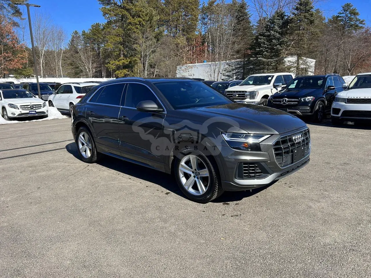 Audi Q8 3.0L 6 2019