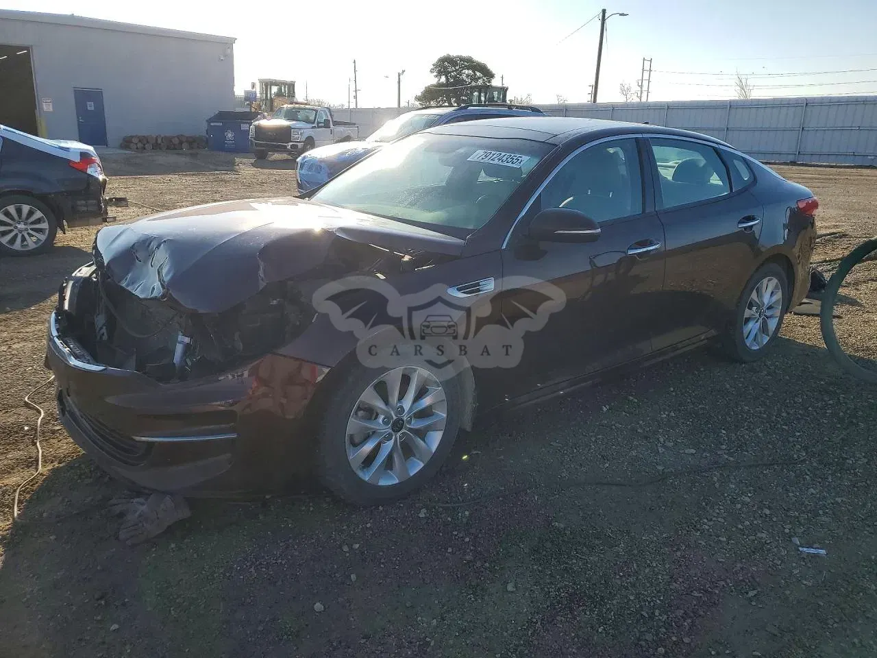 Kia Optima 2.4L 4 2016