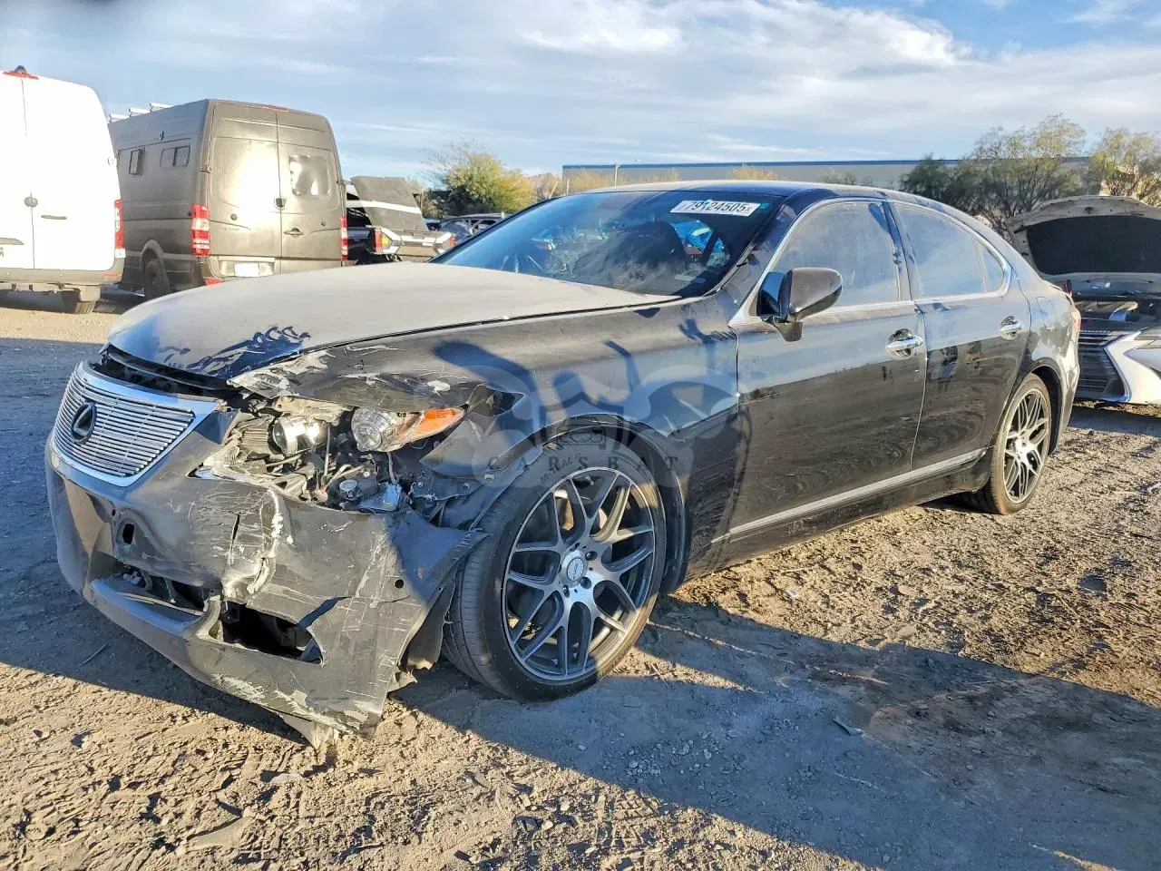 Lexus LS 4.6L 8 2008