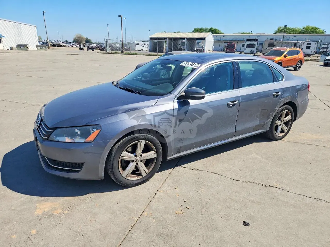 Volkswagen Passat 2.5L 5 2013