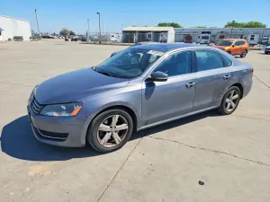 Volkswagen Passat 2.5L 5 2013