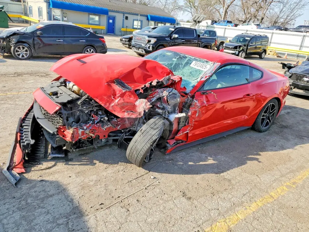 Ford Mustang 2.3L 4 2020
