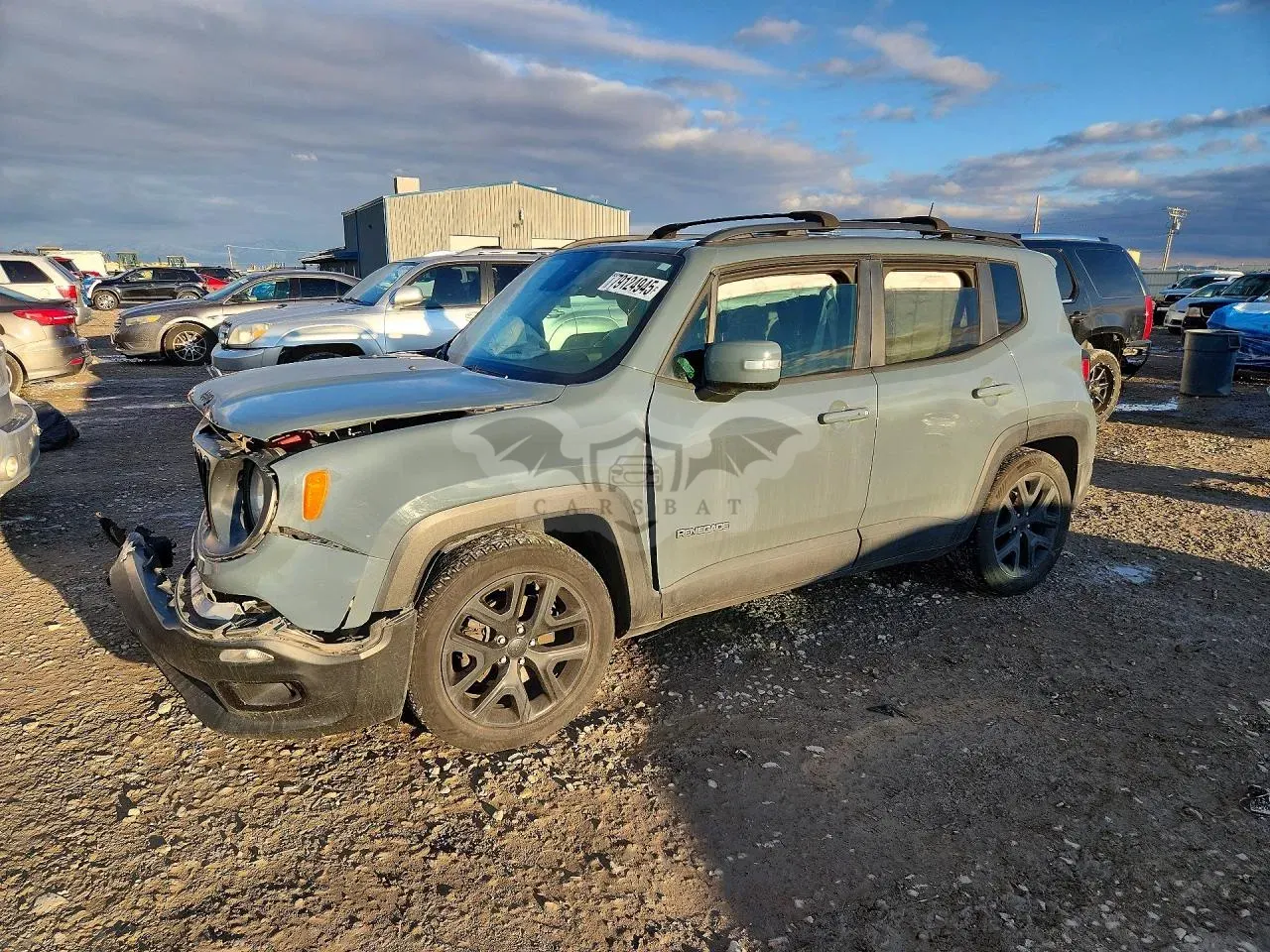 Jeep Renegade 2018