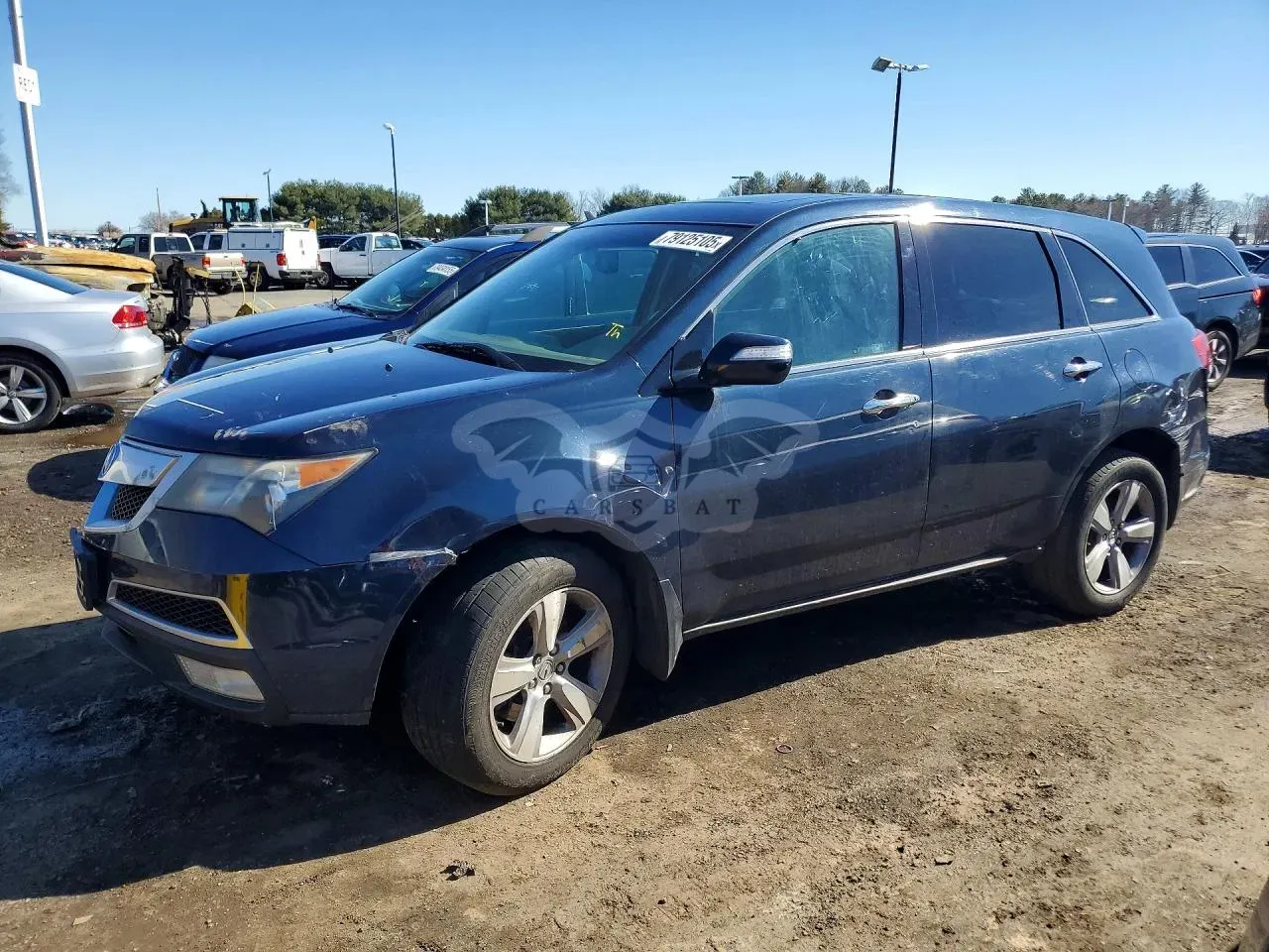 Acura MDX 3.7L 6 2010