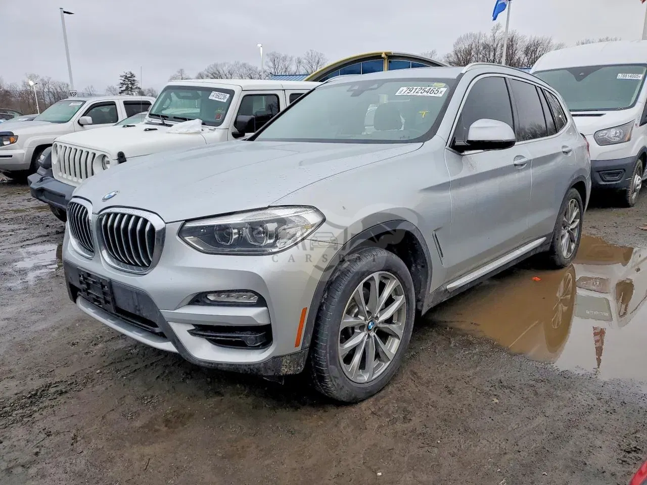 BMW X3 2.0L 4 2019