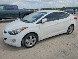 Hyundai Elantra 1.8L 4 2013