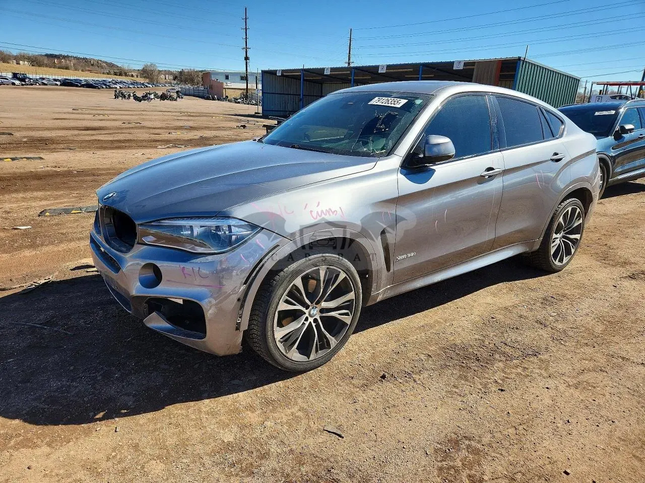 BMW X6 3.0L 6 2018